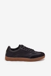 Sneakersy Męskie LEE LIAN MEN LOW 50253045 Czarne