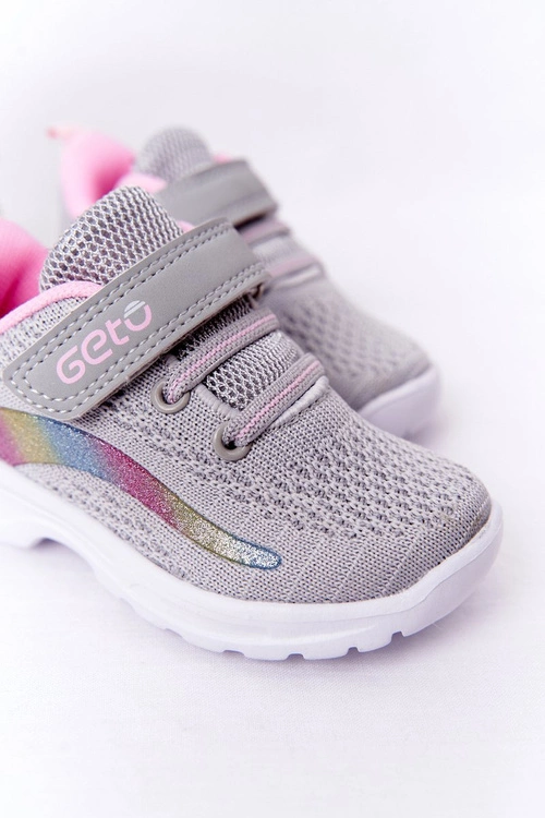 Dziecięce Sportowe Buty Sneakersy Szare Ready Go!