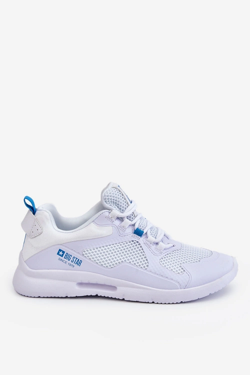 Damskie Buty Sportowe Sneakersy Big Star LL274373 Białe