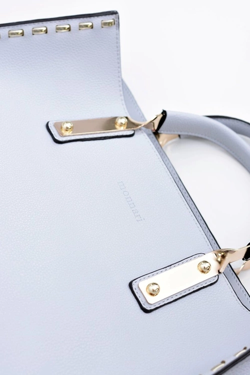 Monnari Błękitna Prostokątna Torba Damska