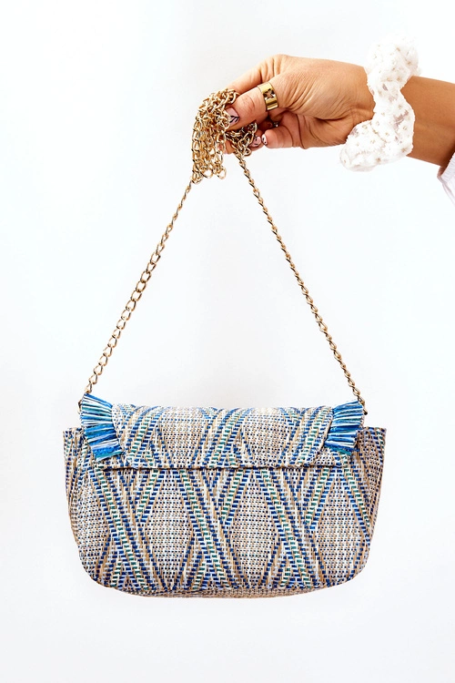 Torebka Listonoszka NOBO M3100-CM12 Niebieska