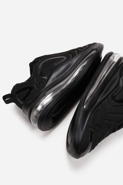 Damskie Sportowe Buty Sneakersy Czarne Rapter