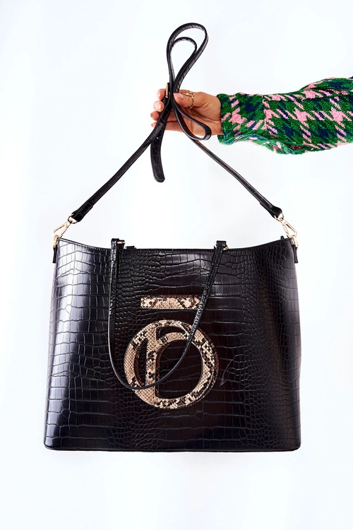 Torebka Shopper NOBO L0540 Czarna