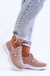 Wsuwane Damskie Buty Sportowe Różowe Hold Me!