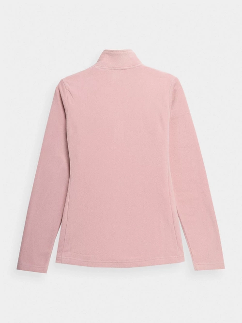 4F POLAR RÓŻOWY ZE STÓJKĄ REGULAR DAMSKI 4FSS23TFLEF049