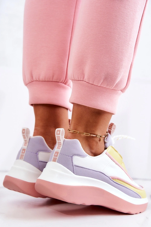 Sportowe Buty Sneakersy Big Star JJ274A511 Multikolor