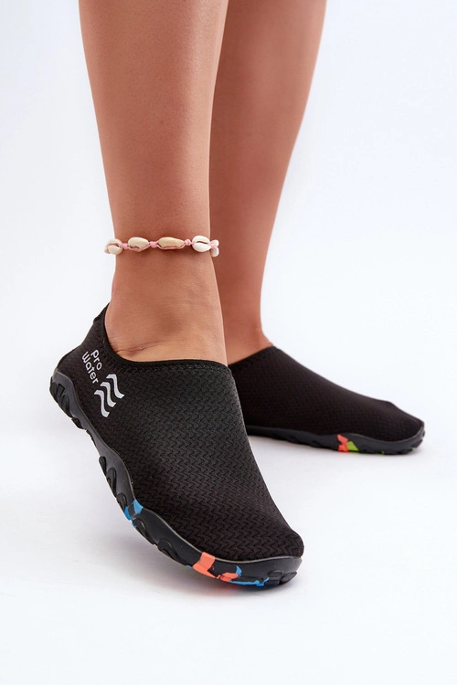 Buty Do Wody Damskie PROWATER PRO-24-48-061L Czarne
