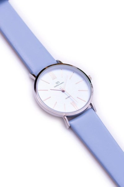 Damski Zegarek Giorgio & Dario Delugo Błękitny