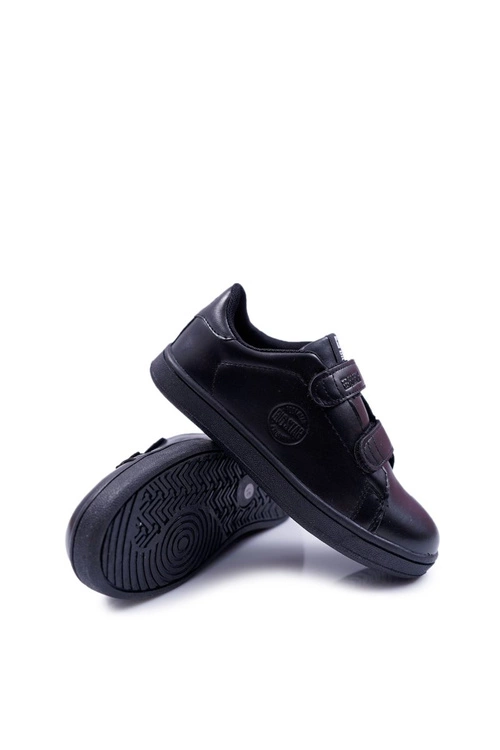 Dziecięce Trampki Na Rzepy Big Star DD374028 Czarne