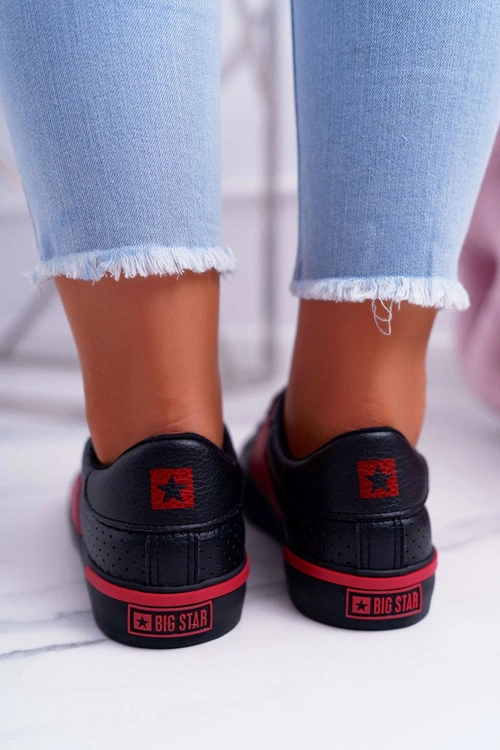 Trampki Damskie Big Star Czarne EE274339