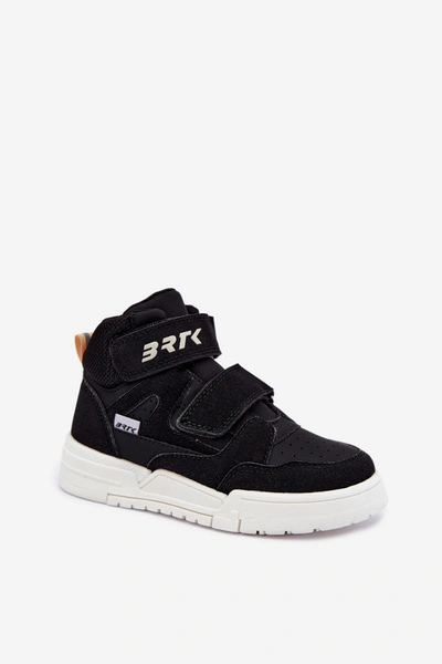 Sneakersy Dla Chłopca Bartek 8800011 Czarne