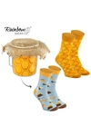 Skarpetki Rainbow Socks Miód W Słoiku 2 Pary