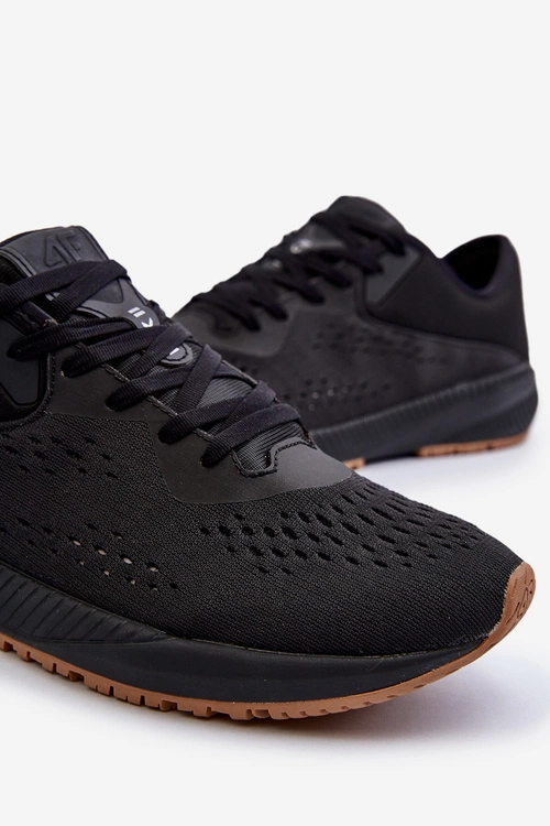 Buty Sportowe Męskie 4F 4FRSS24FSPOM055 Czarne