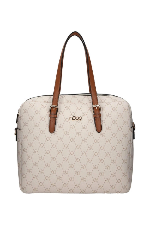 Duża Torebka NOBO M0420-CM00 Jasnobeżowa