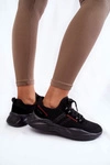 Damskie Sneakersy Memory Foam System Big Star KK274345 Czarne