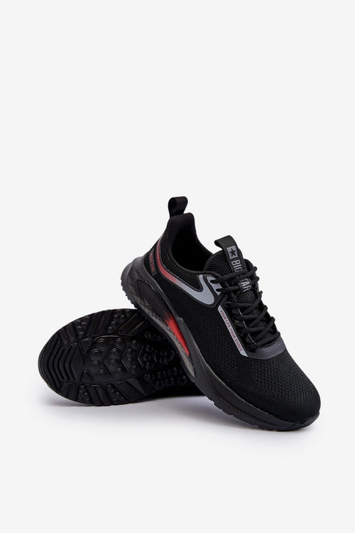 Buty Sportowe Męskie HI-POLY SYSTEM Big Star NN174373 Czarne