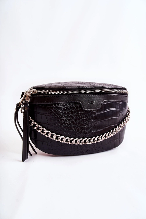 Modna Torebka Listonoszka GOE ZNJ028 Czarna