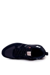 Męskie Buty Sportowe Cross Jeans JJ1R4015C Granatowe