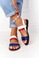 Biały || Brązowy || Niebieski