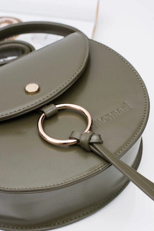 Damska Oliwkowa Stylowa Listonoszka Monnari