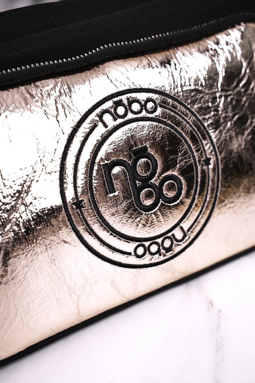 Torebka Damska Listonoszka NOBO NBAG-J2530-CM23 Czarna Złota