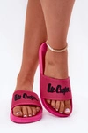 Klapki Damskie Lee Cooper LCW-25-07-3521L Fuksja