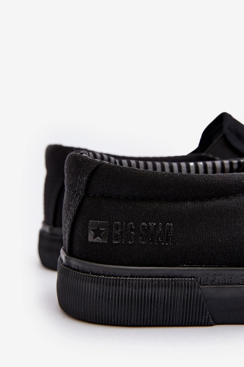 Trampki Męskie Big Star LL174066 Czarne