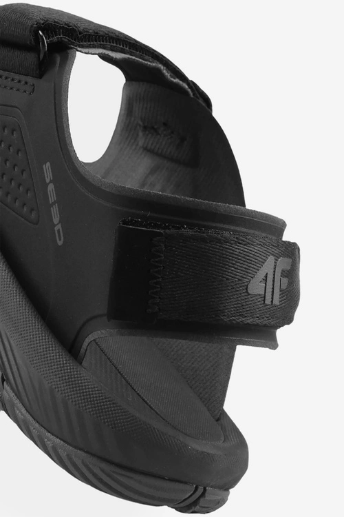 Sandały Męskie 4F 4FRSS24FSANM056-20S Czarne