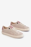 Damskie Sneakersy Big Star LL274399 Beżowe