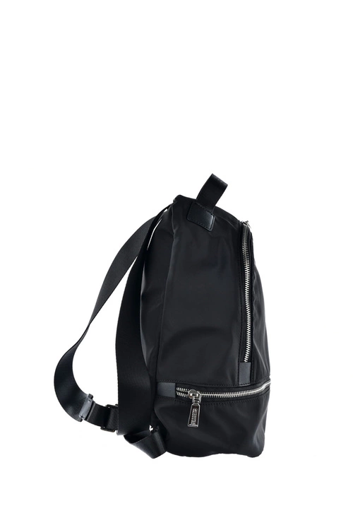 Materiałowy Plecak Big Star KK574055 Czarny