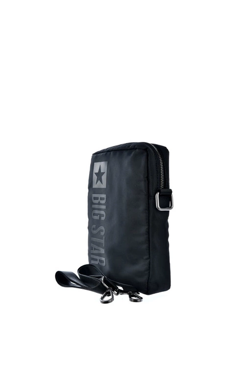 Sportowa Saszetka Big Star JJ574052 Czarna
