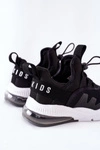Dziecięce Sportowe Buty Sneakersy ABCKIDS Czarne 