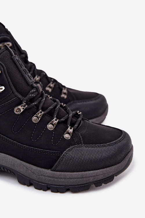 Buty Trekkingowe Męskie Big Star SS174048 Czarne