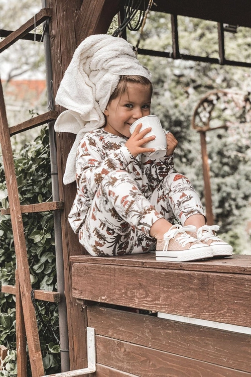 Dziecięce Brokatowe Trampki Różowe Złoto Bling-Bling