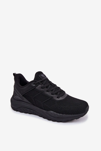 Buty Sportowe Męskie Czarne Remel