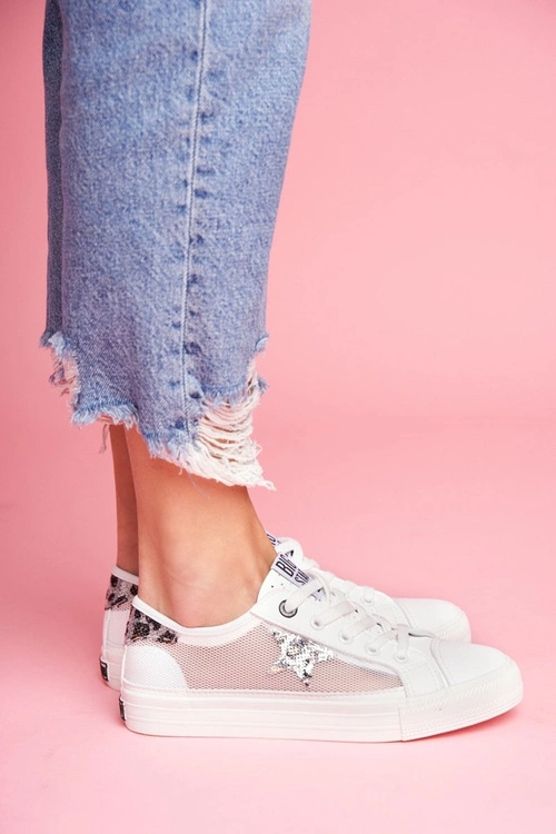 Damskie Trampki Big Star Białe FF274487