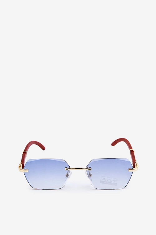 Okulary Przeciwsłoneczne Damskie UV400 Brązowe