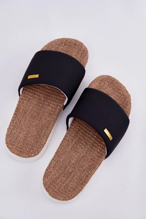 Klapki Damskie Big Star RR274A108 Czarne