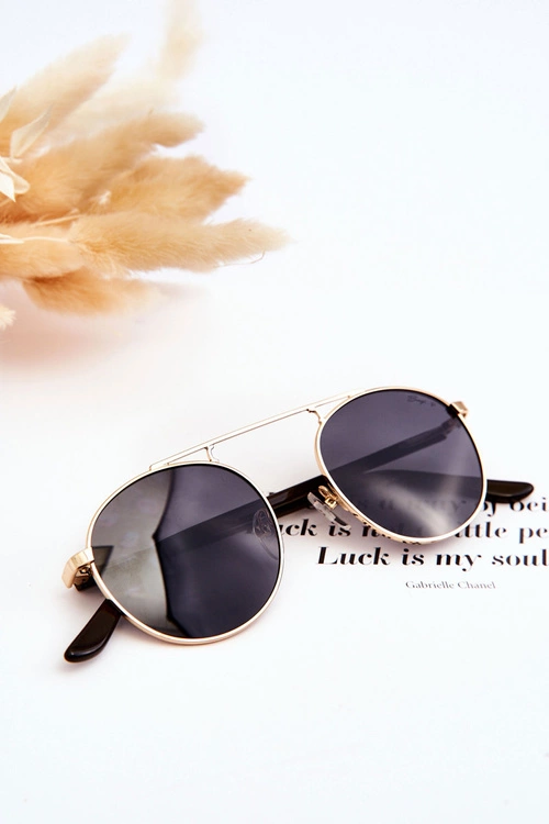 Okulary Przeciwsłoneczne Z Polaryzacją Ciemnobrązowe