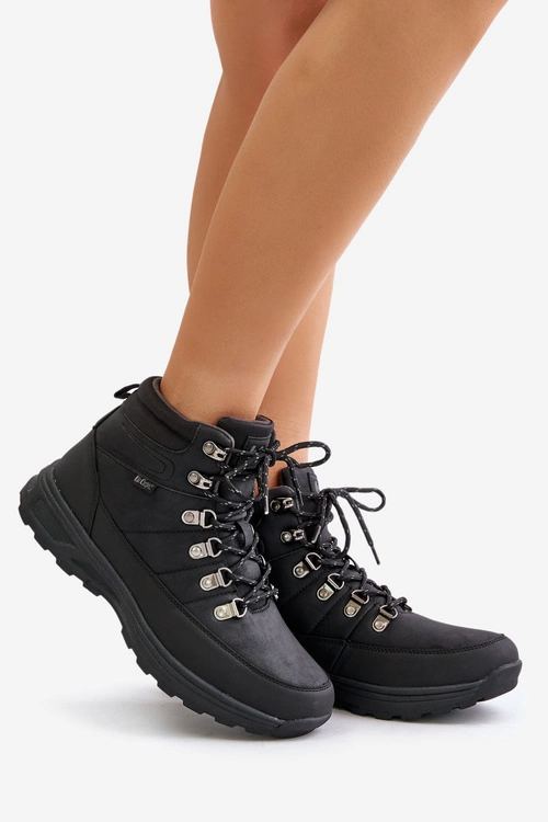 Ocieplane Buty Trekkingowe Męskie Lee Cooper LCJ-24-03-3034M Czarne