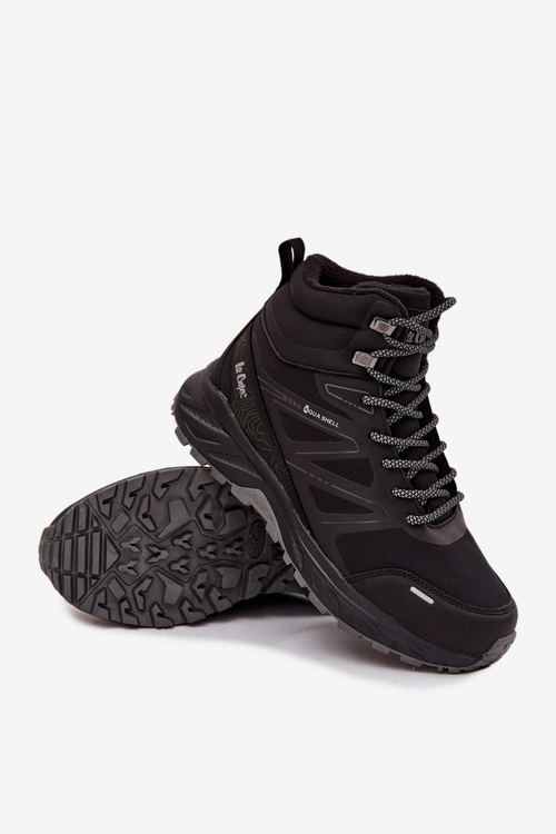 Ocieplane Buty Trekkingowe Męskie Lee Cooper LCJ-25-01-3711 Czarne
