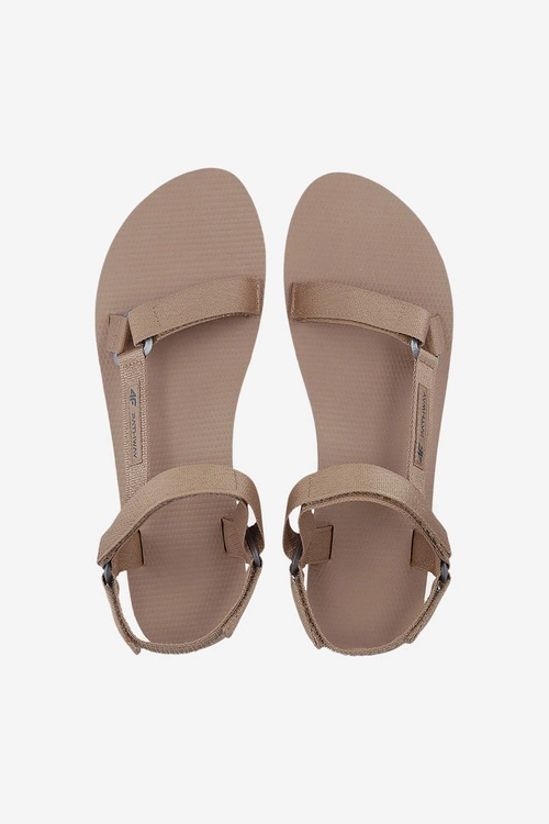 Damskie Sportowe Sandały 4FRSS24FSANF054-83S Beżowe