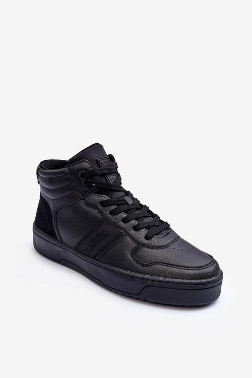 Buty Sportowe Męskie Memory Foam Big Star KK174135 906 Czarne