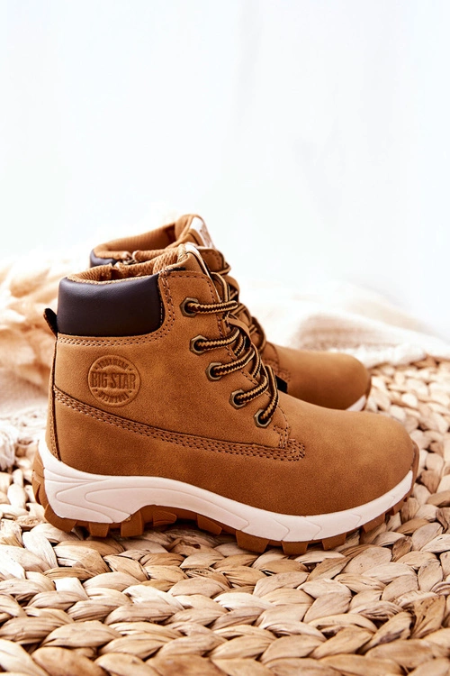 Dziecięce Buty Trekkingowe Big Star II374101 Camel