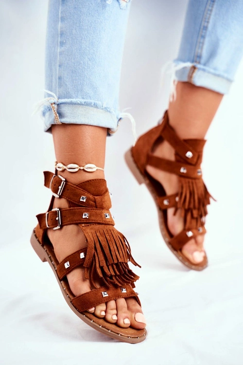 Sandały Damskie Boho Camel Balms