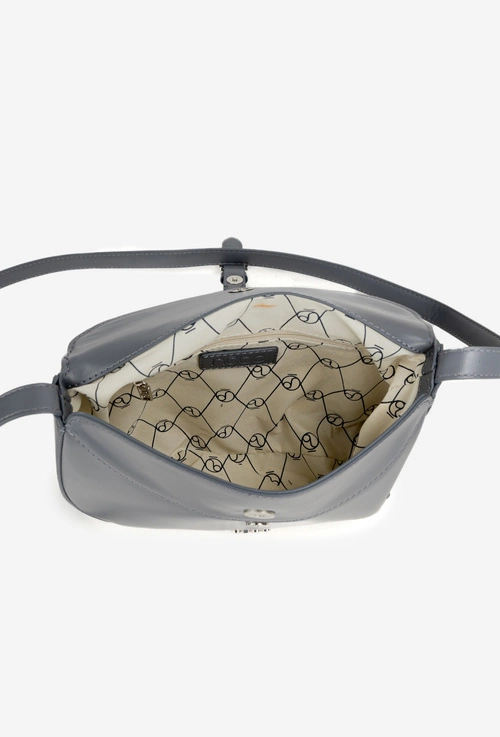 Torebka Listonoszka NOBO BAG5780-M12 Grafitowa