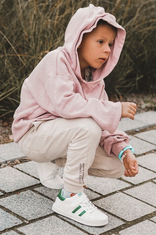 Sportowe Dziecięce Big Star Na Rzepy Białe GG374019