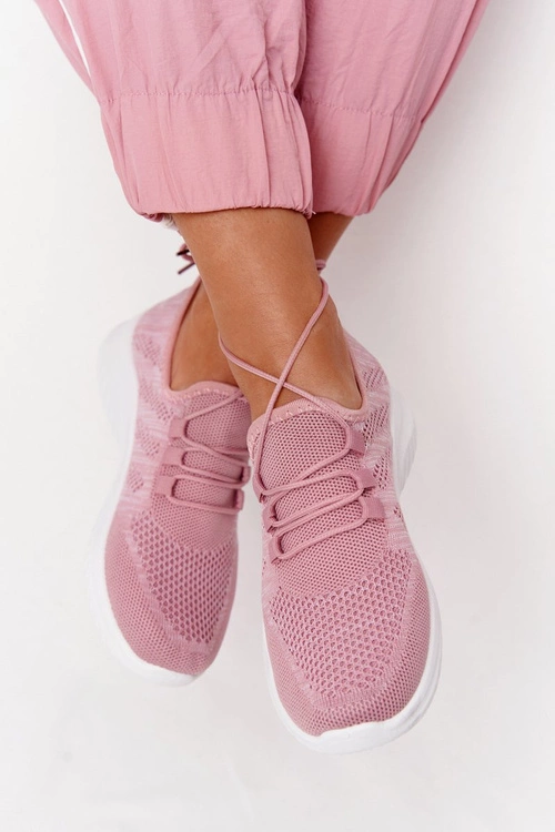 Damskie Sportowe Buty Różowe Workout