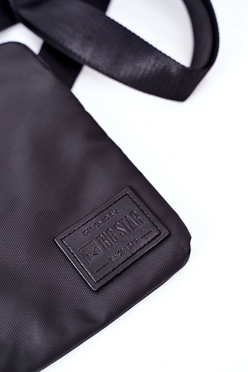 Męska Saszetka Big Star HH574174 Czarna