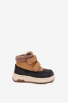 Buty Zimowe Dziecięce Śniegowce Na Rzep Camel Darlene